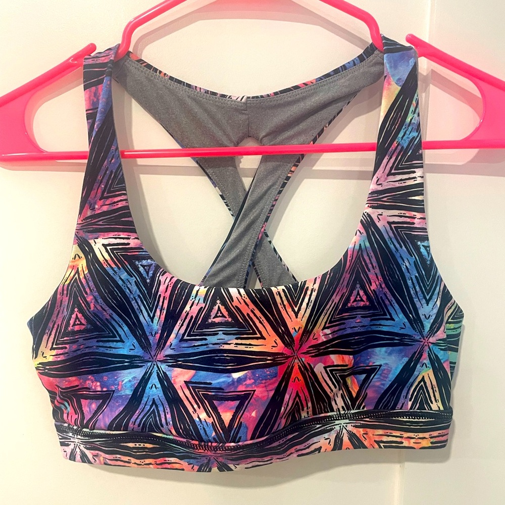 Born Primitive rainbow prism Sports Bra